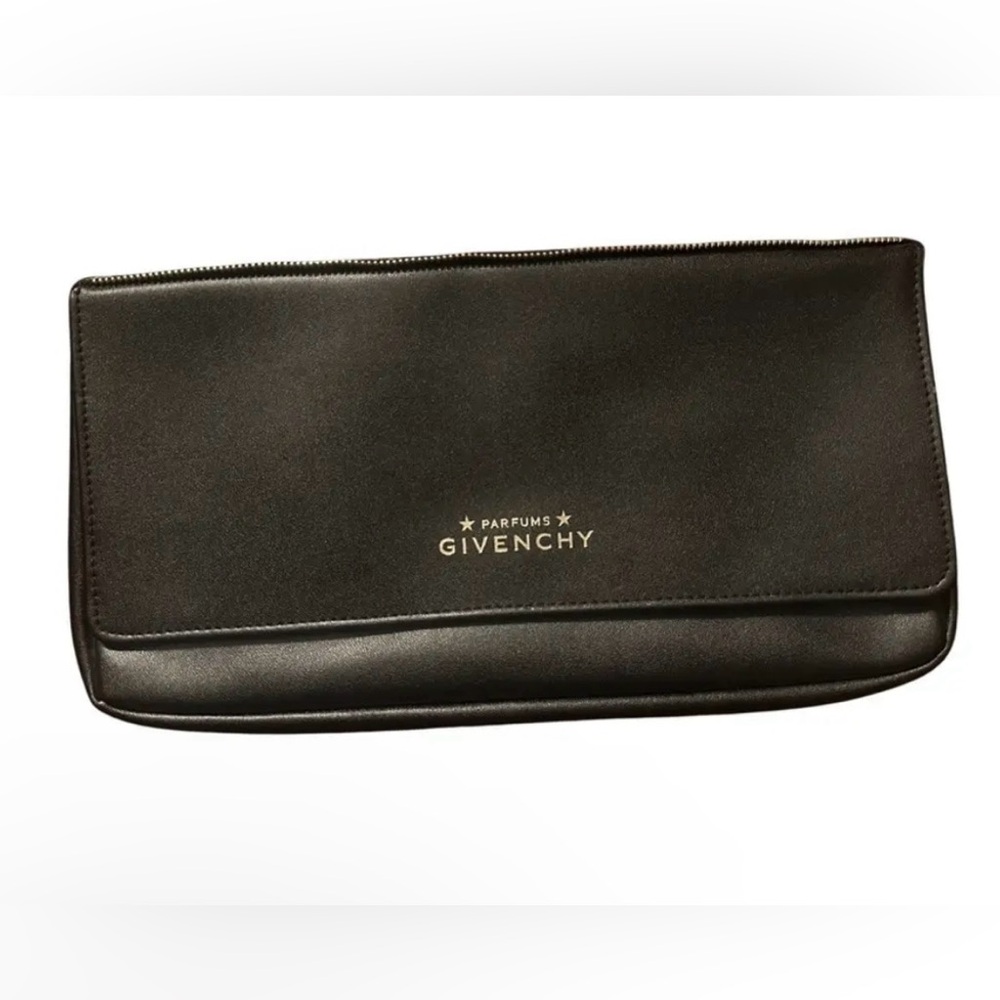 Givenchy Black Toiletry Bag or Clutch